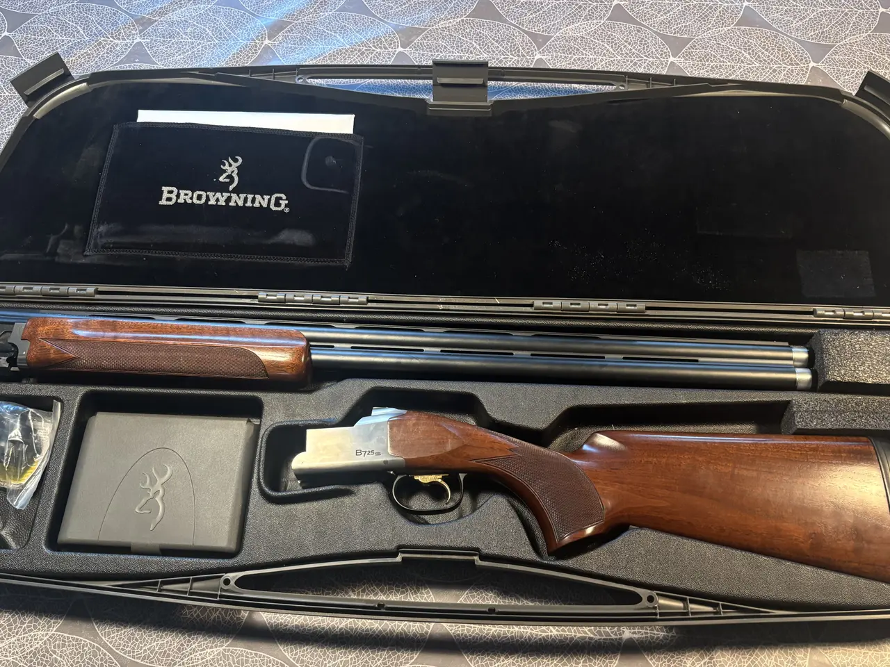 Billede 1 - Browning B725 Sporter Trap Forearm