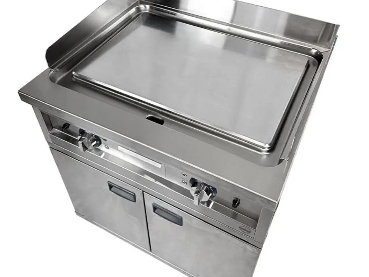 Billede 3 - Elektrisk stegeplade – B800 x D700 x H980 mm
