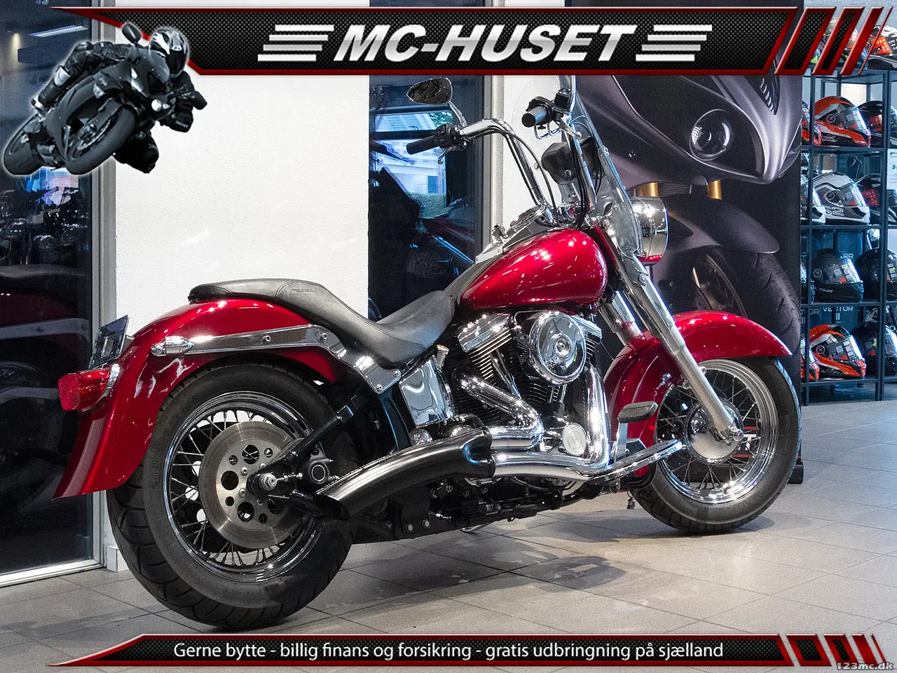 Billede 3 - Harley-Davidson FLSTC Heritage Softail Classic