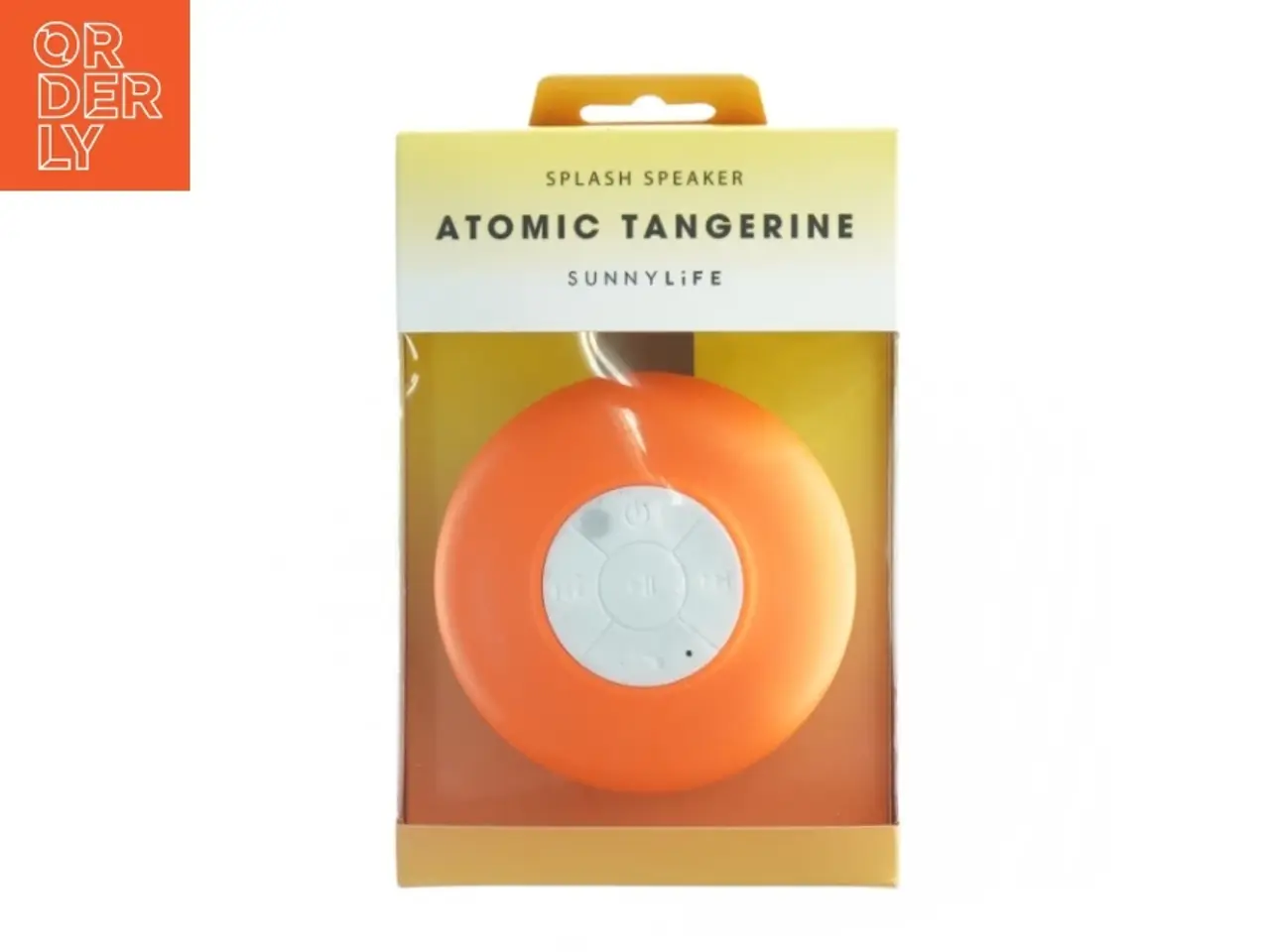 Billede 1 - Vandtæt Splash Speaker fra Sunnylife (str. Kasse 15 x, 10 x 5,5 cm)
