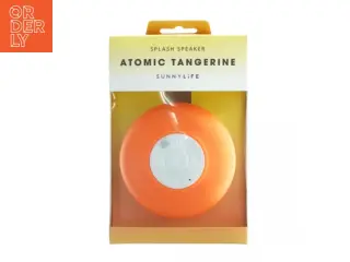 Vandtæt Splash Speaker fra Sunnylife (str. Kasse 15 x, 10 x 5,5 cm)