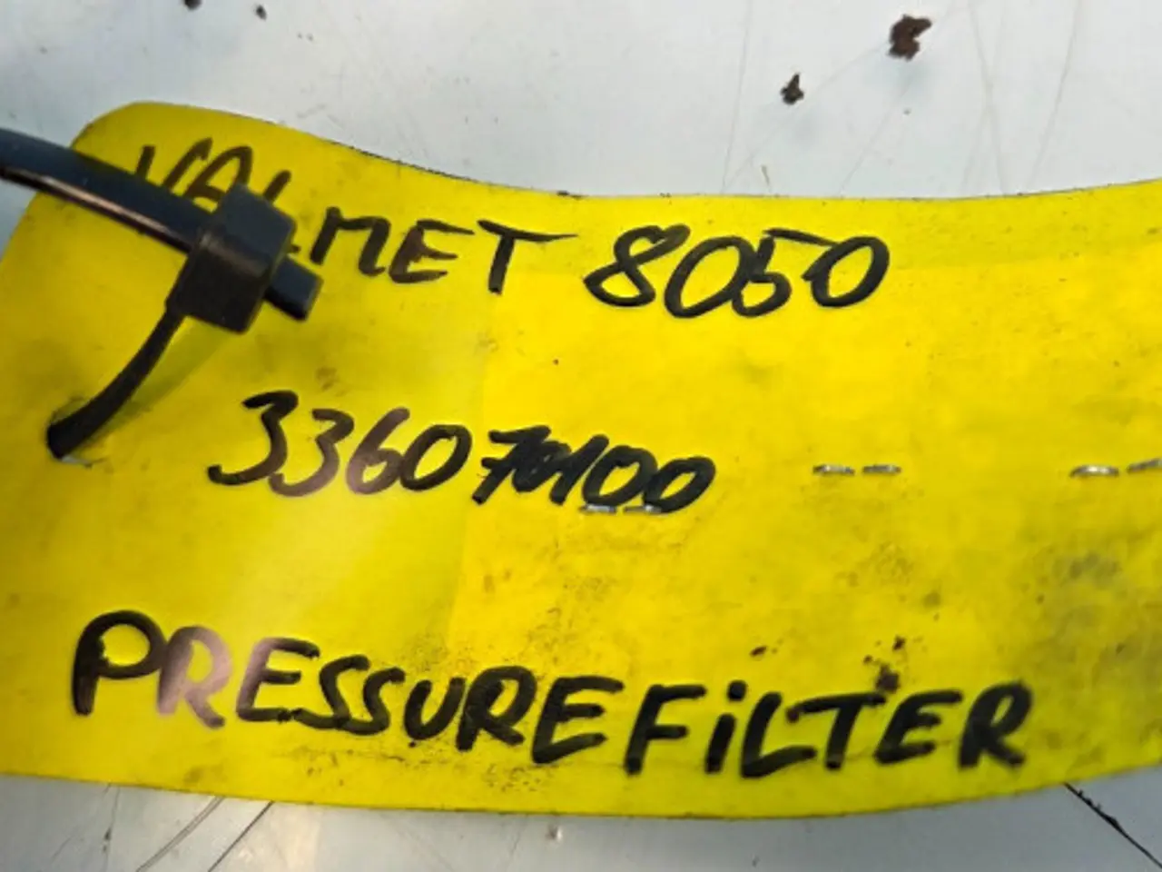 Billede 12 - Valmet 8350 Oliefilter 336070100