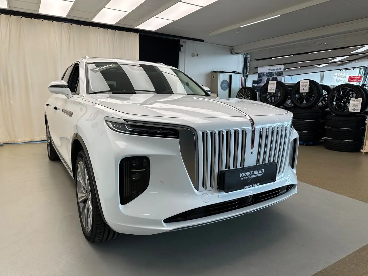 Billede 6 - Hongqi E-HS9 99 Premium