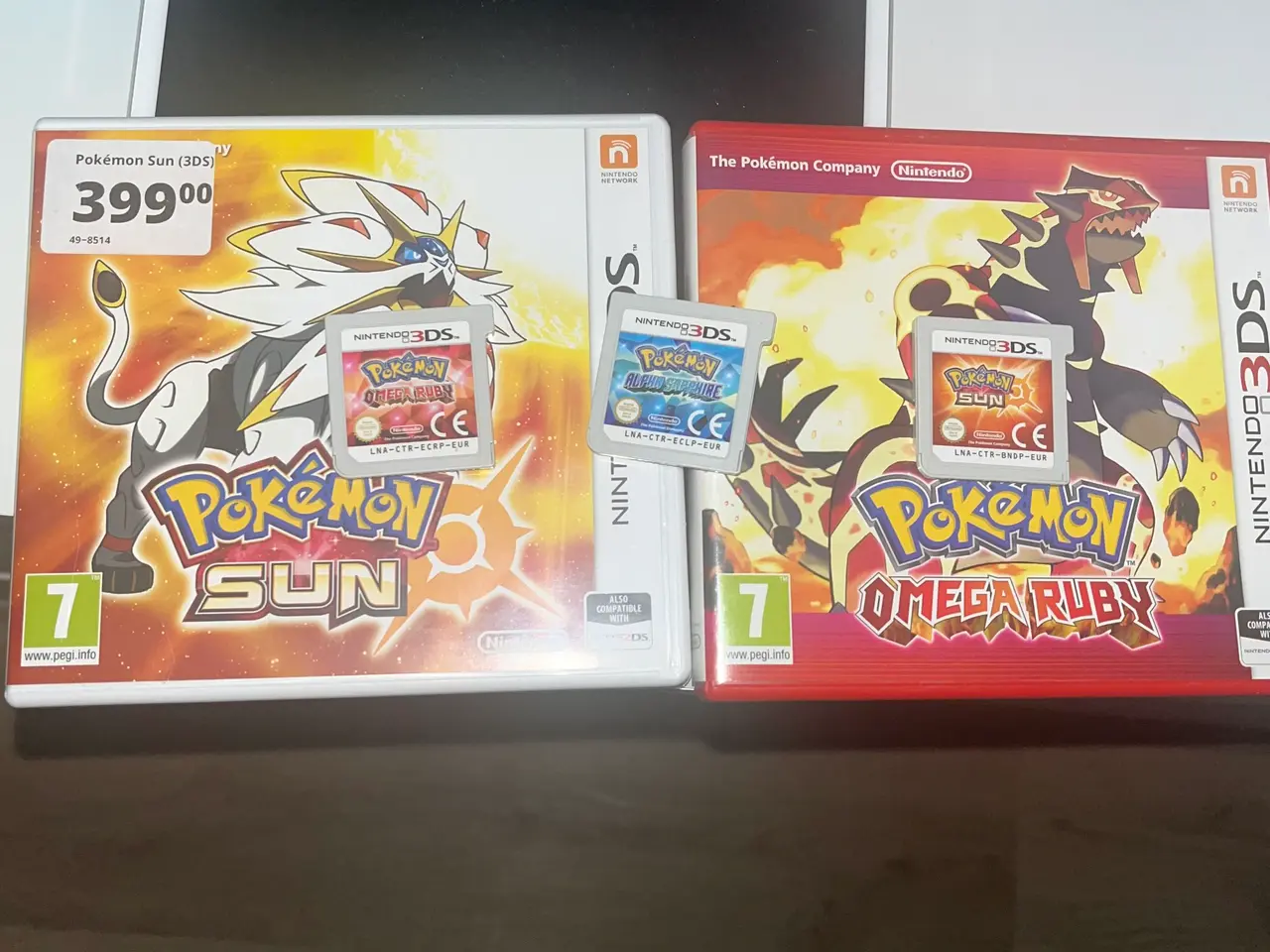 Billede 2 - Pokemon spil