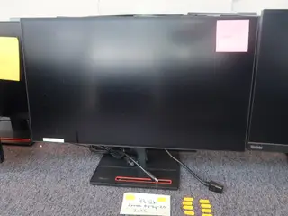 2 stk. Computerskærme LENOVO ThinkVision P27q-20