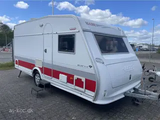 2011 - Kabe Briljant XL KS Kabe Briliant 470 XL KS 4 sovepladser, 4 siddepladser. Isabella 3 m commodore North, Isabella Sun Shine med front nyt, mover, cykelstativ