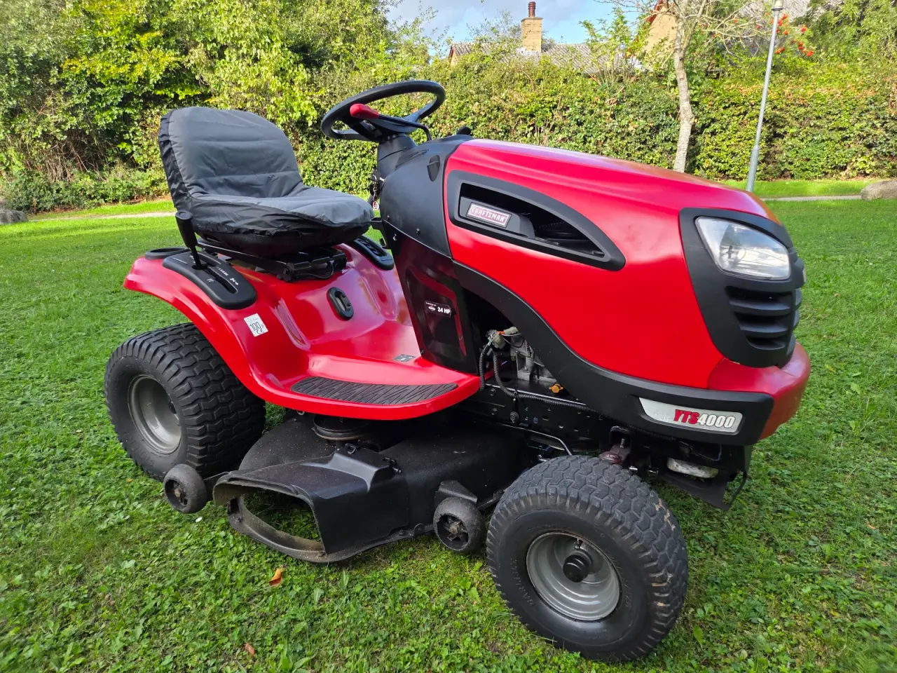 Billede 2 - Havetraktor Craftsman YTS4000 2009 24HK