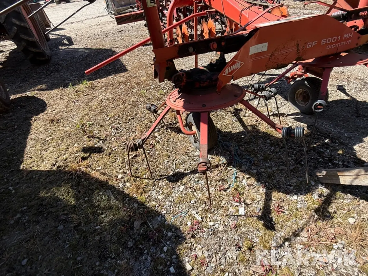 Billede 6 - Hørive Kuhn GF 5001mh