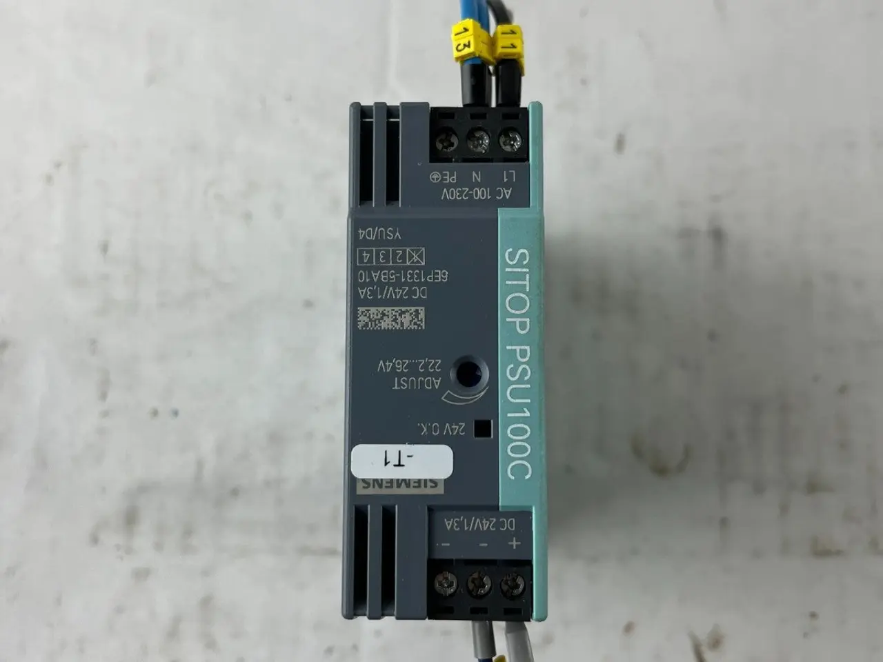Billede 2 - Siemens SITOP PSU100C 6EP1331-5BA10 24V DC 1.3A