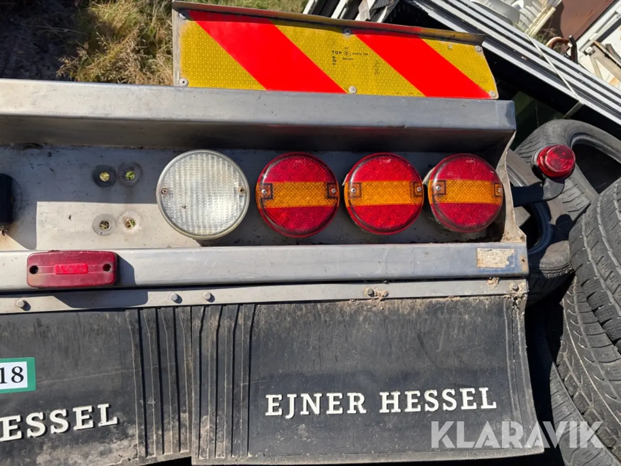 Billede 10 - Bagkofanger med LED