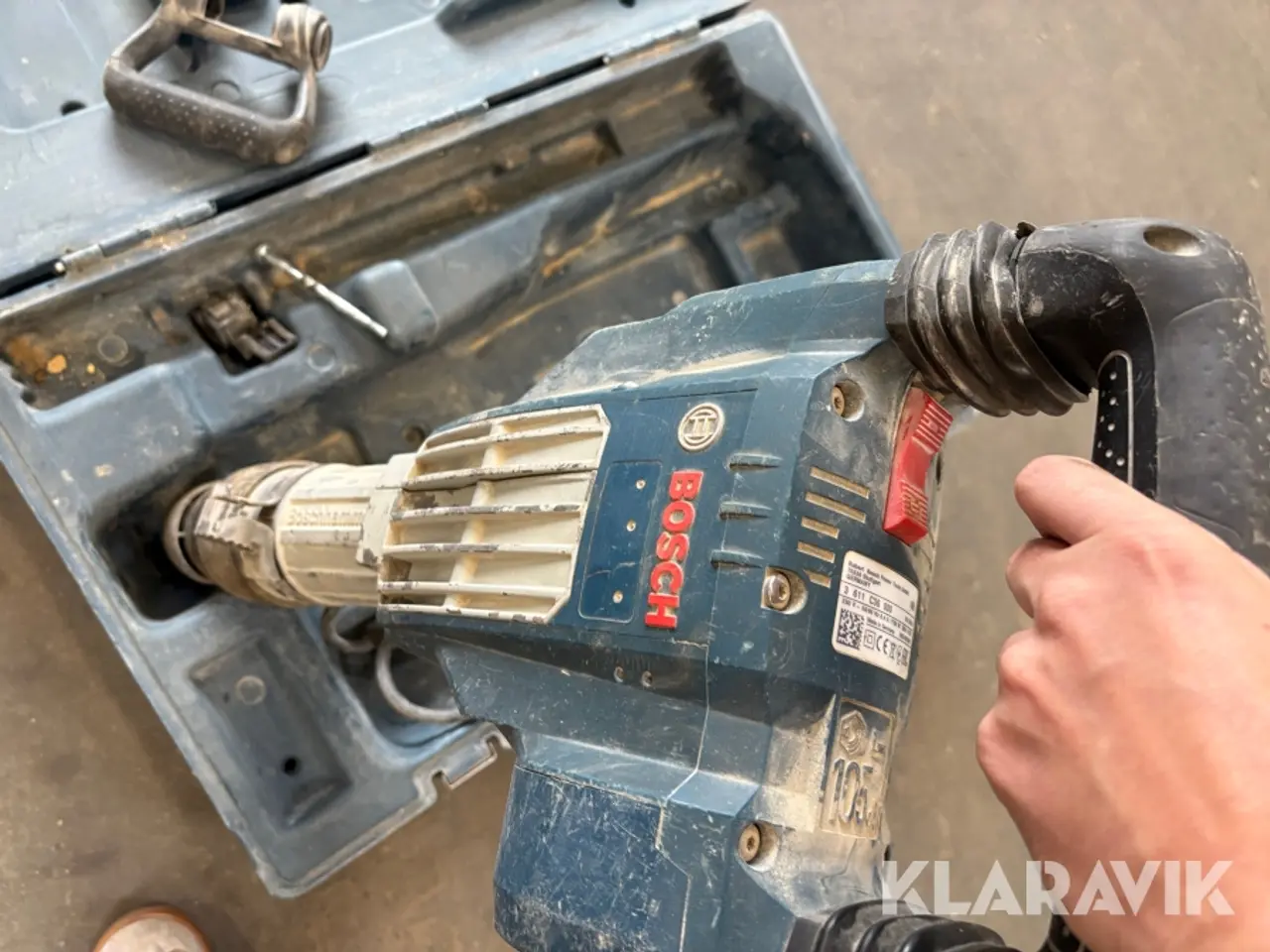 Billede 8 - Mejselhammer Bosch GSH 11 VC