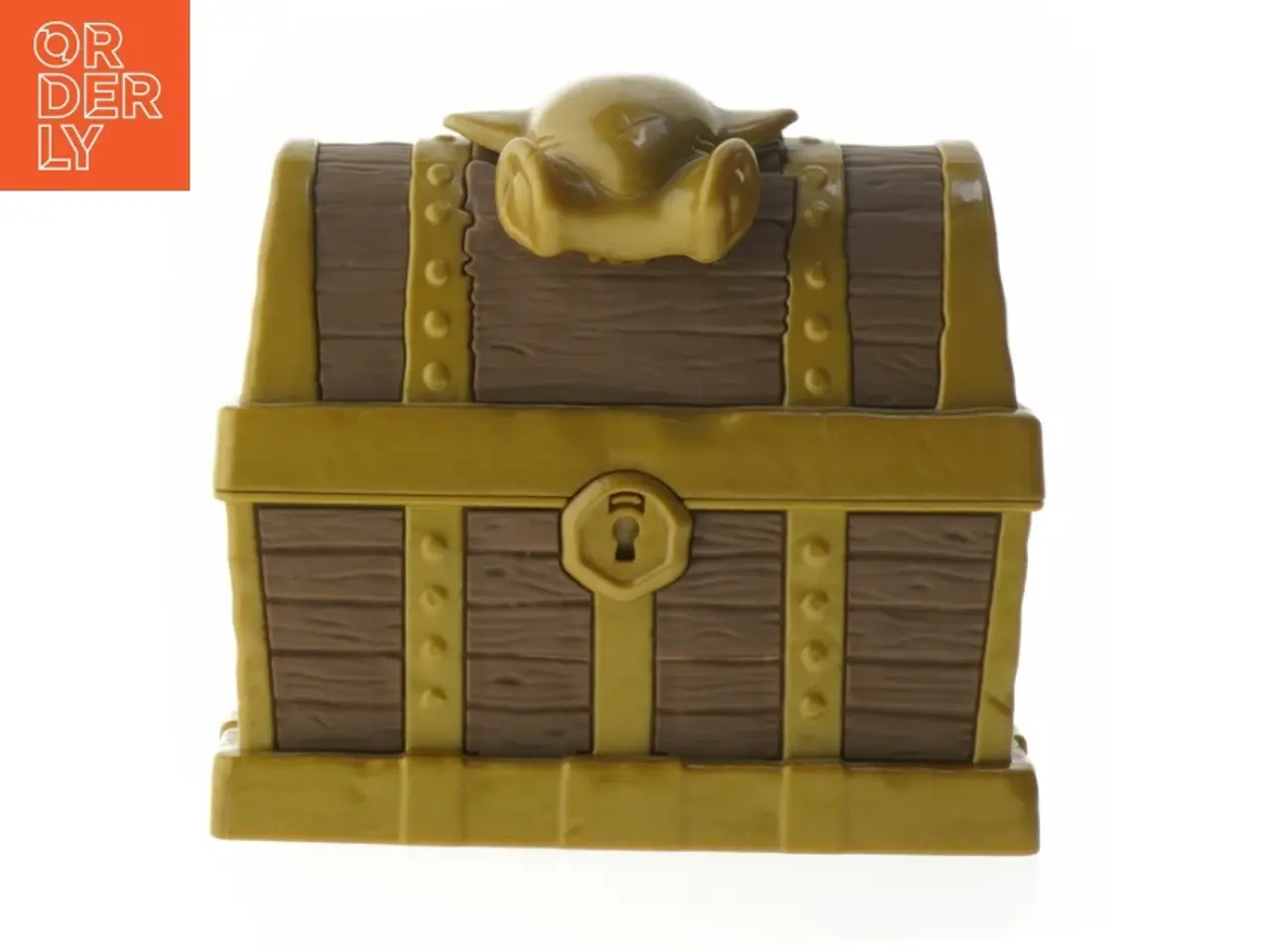 Billede 1 - Kinetic Sand Piratskattekiste - købt hos BR (str. 16x18,5 cm)