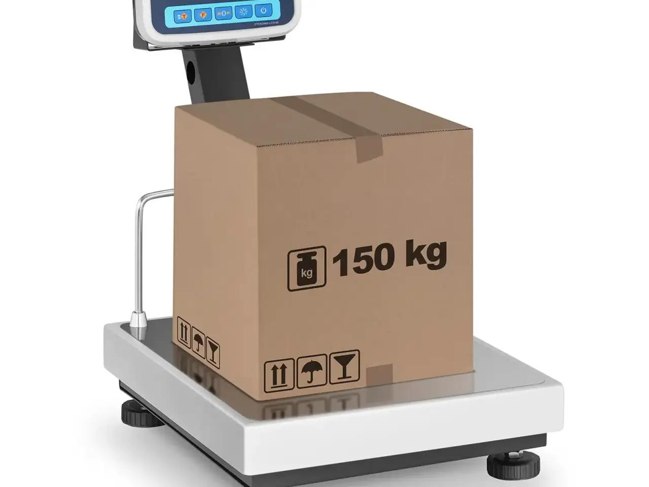 Billede 1 - Industrivægt – certificeret – 150 kg / 50 g