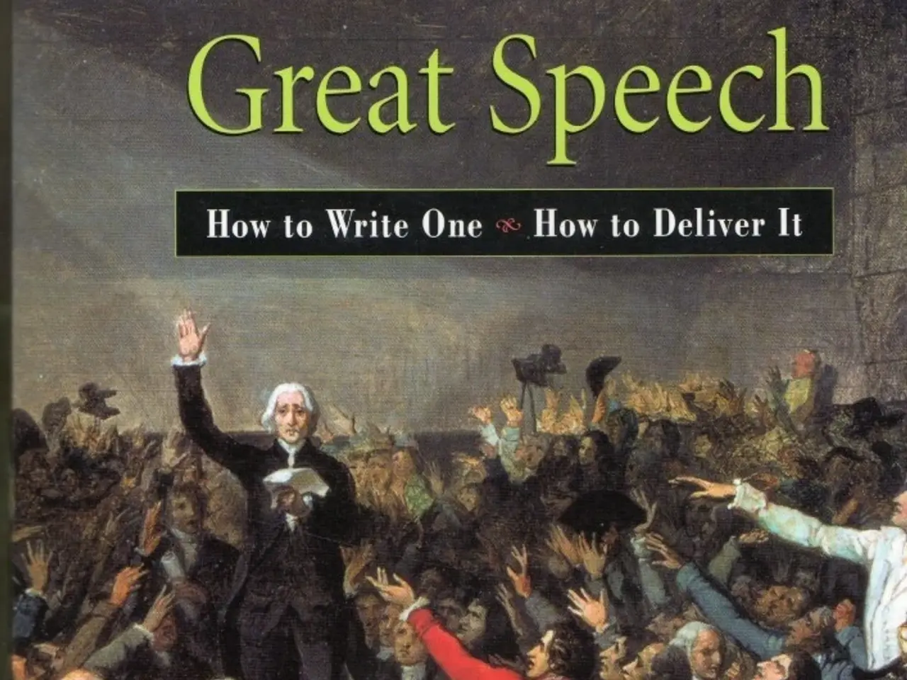 Billede 1 - The Lost Art of the Great Speech by Richard Dowis