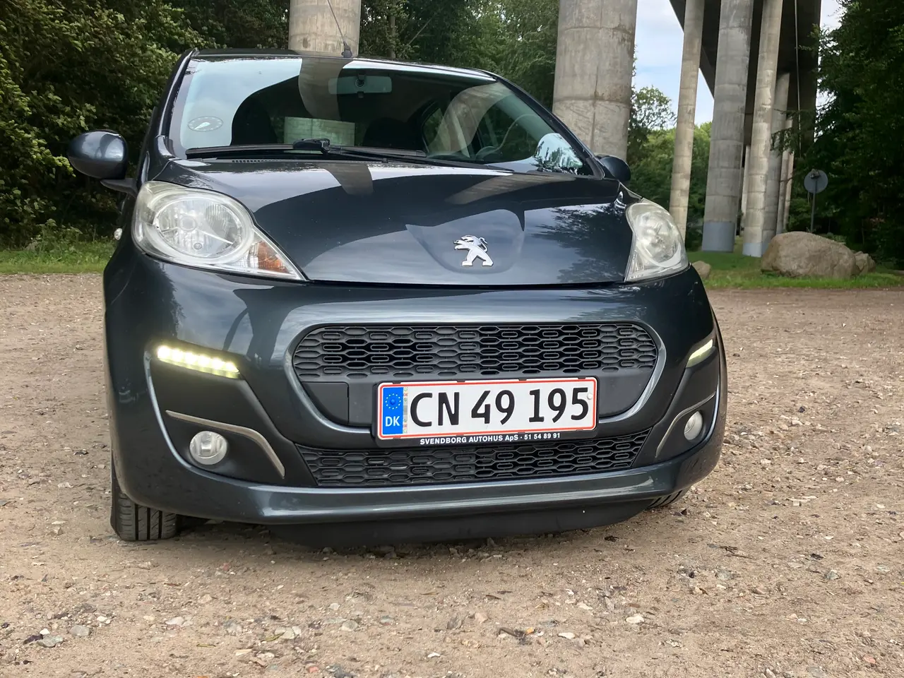Billede 1 - Nysynet økonomisk Peugeot 107