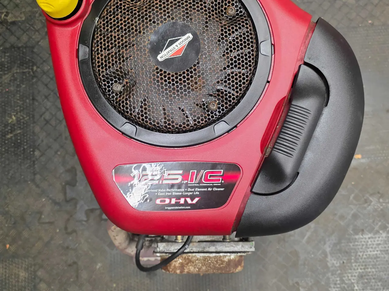 Billede 1 - Motor til havetraktor Briggs&stratton 12.5 hp 
