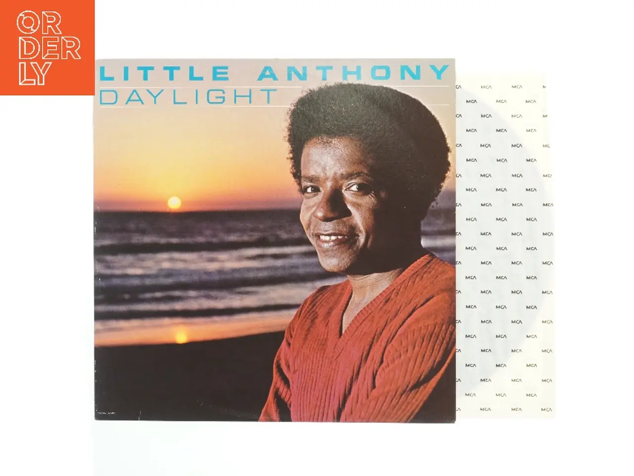 Billede 2 - Little Anthony - Daylight LP fra MCA