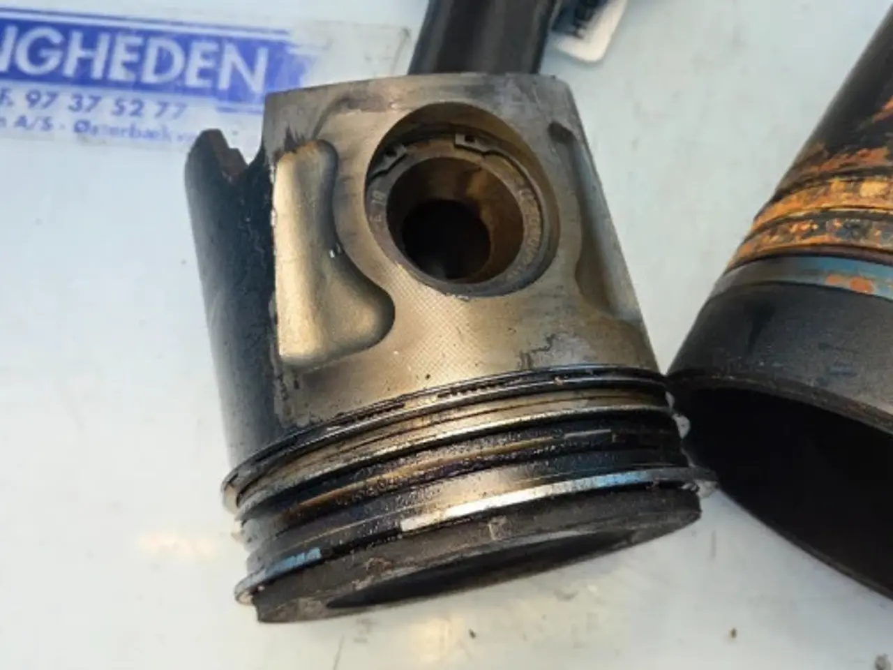 Billede 11 - Iveco Cursor13 Stempel Sæt 8094840
