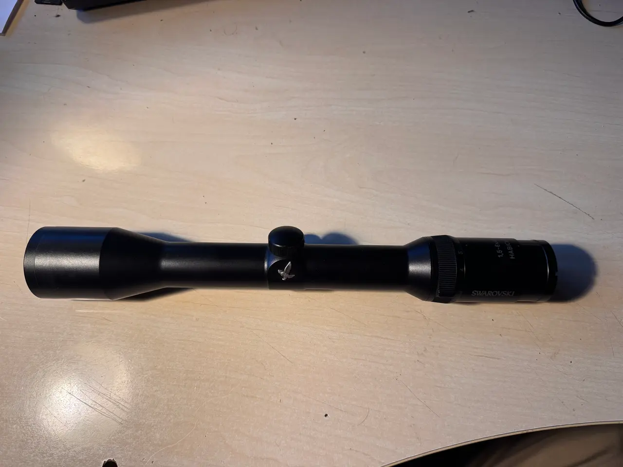 Billede 1 - Swarovski Habicht 1,5-6x42