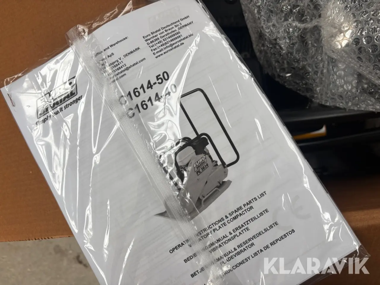 Billede 12 - Pladevibrator Euro Shatal PC1614