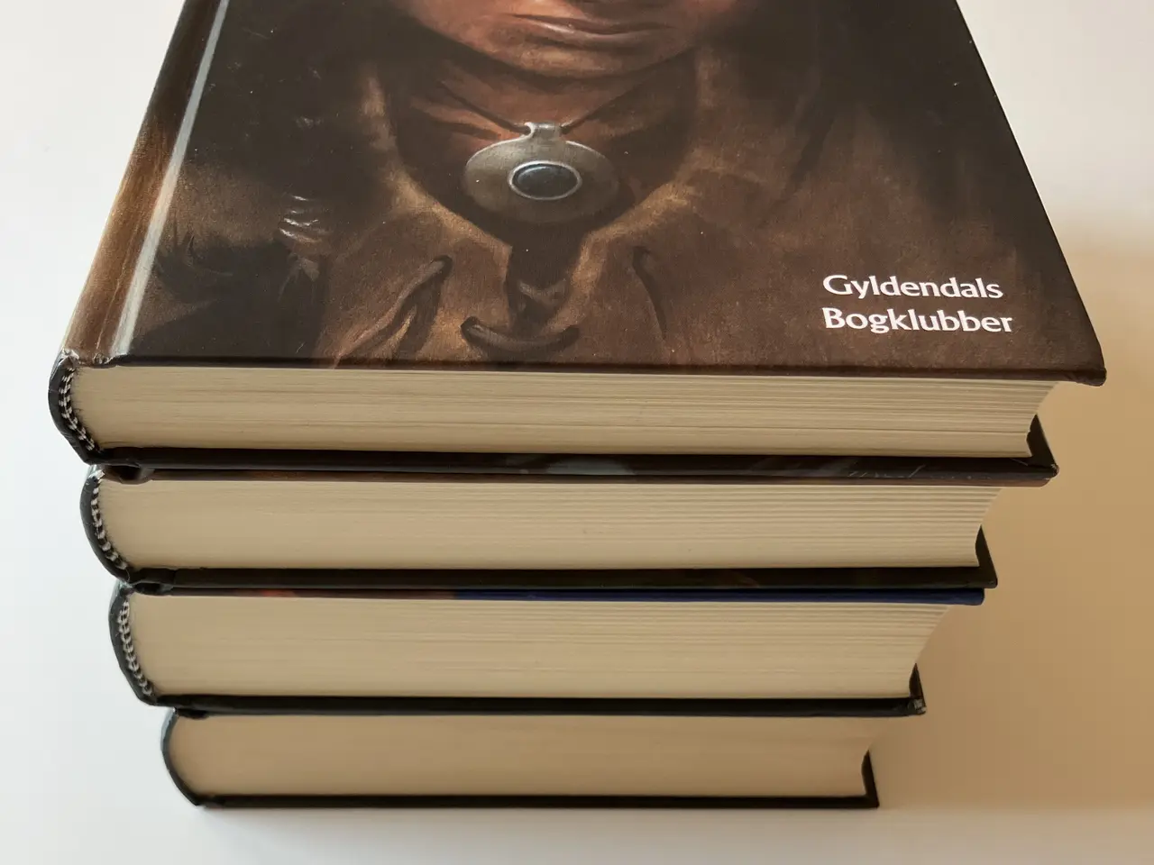 Billede 4 - Skammerens børn Bind 1-4 (komplet). Af Lene Kaaber