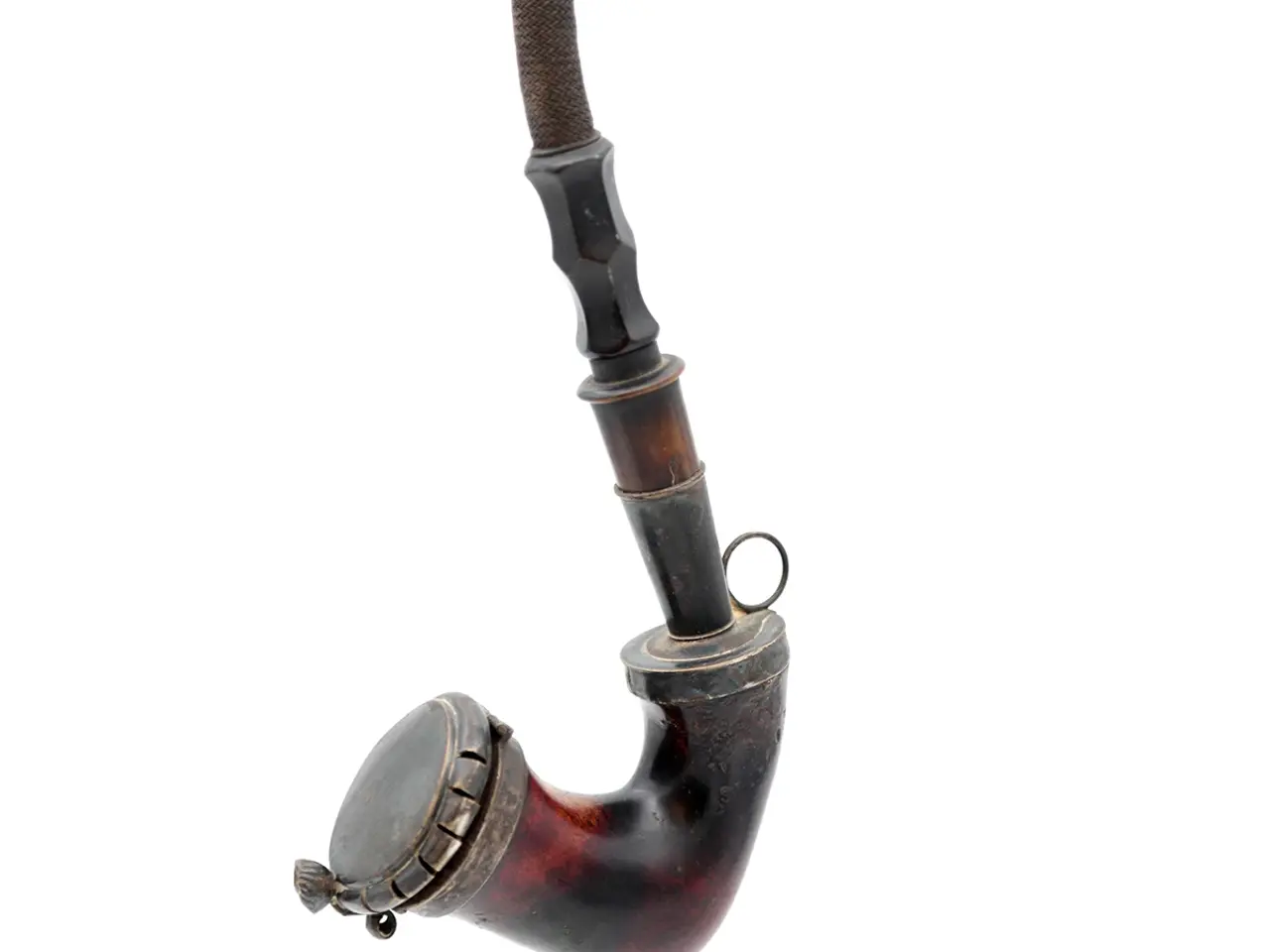 Billede 1 - Oldefars danske alpepibe ca. 1900