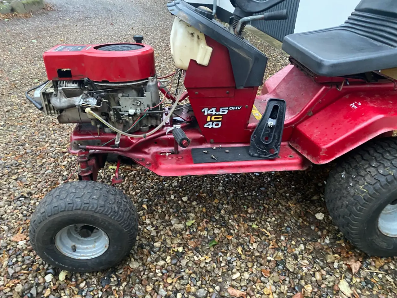 Billede 5 - havetraktor defekt motor.