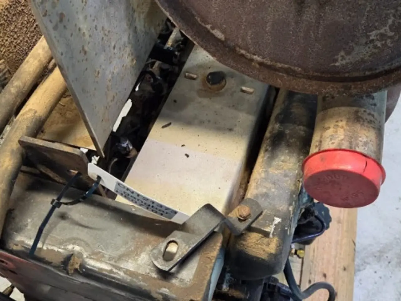Billede 5 - Perkins 1006-60NA Motor Gangbar