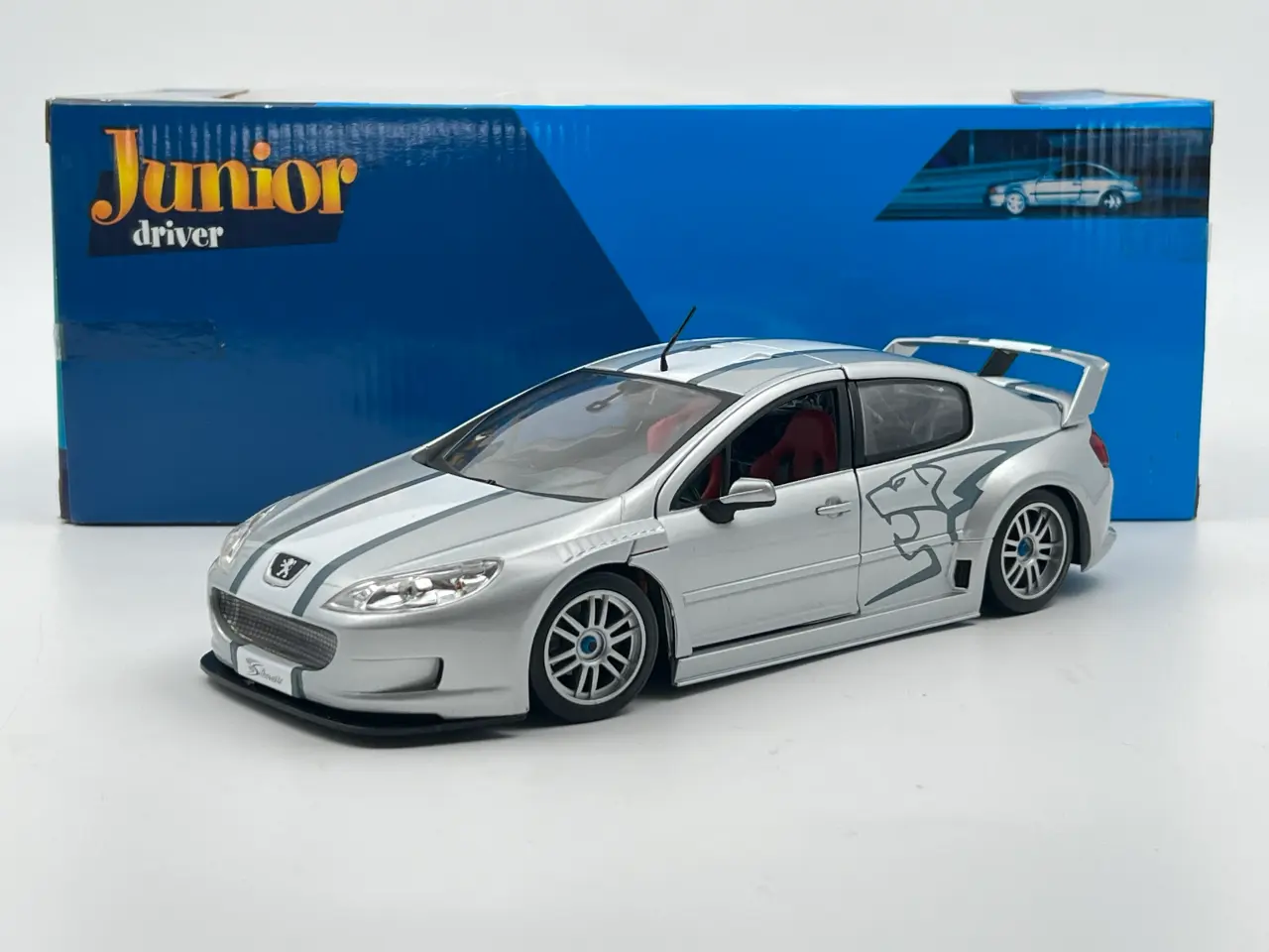 Billede 1 - 2004 Peugeot 407 Silhouette Coupe 1:18