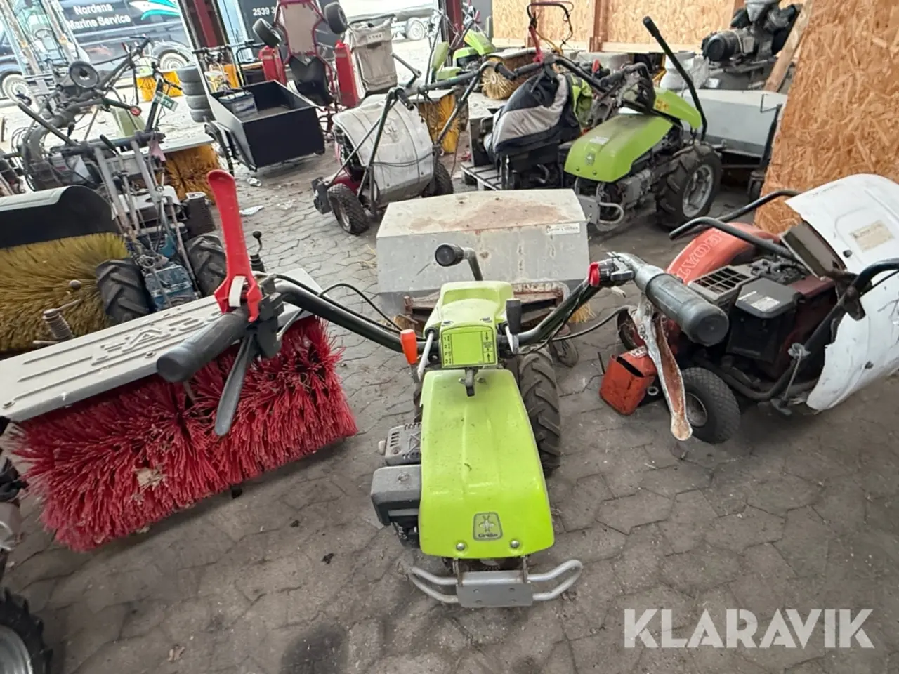 Billede 11 - Motorkost Grillo 8F B1R/VS