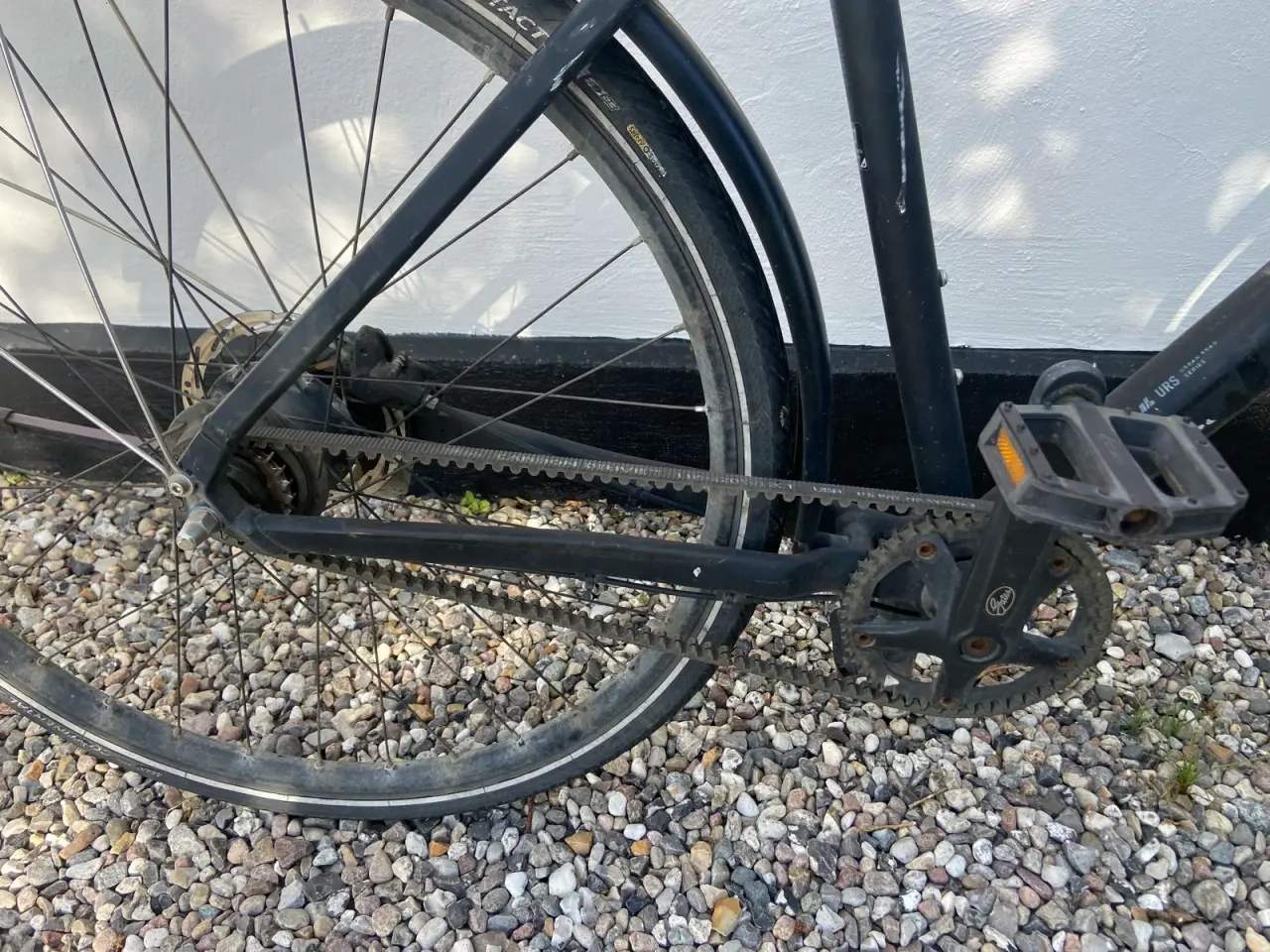 Billede 2 - Cube Hyde Carbon remtræk 56cm