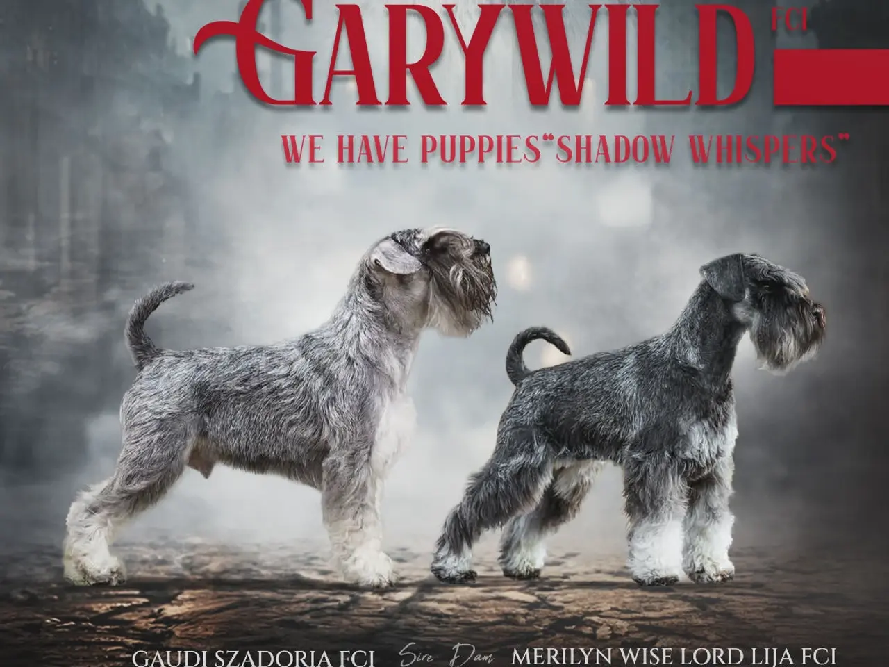 Billede 4 - Miniature Schnauzer – kommende kuld Garywild FCI