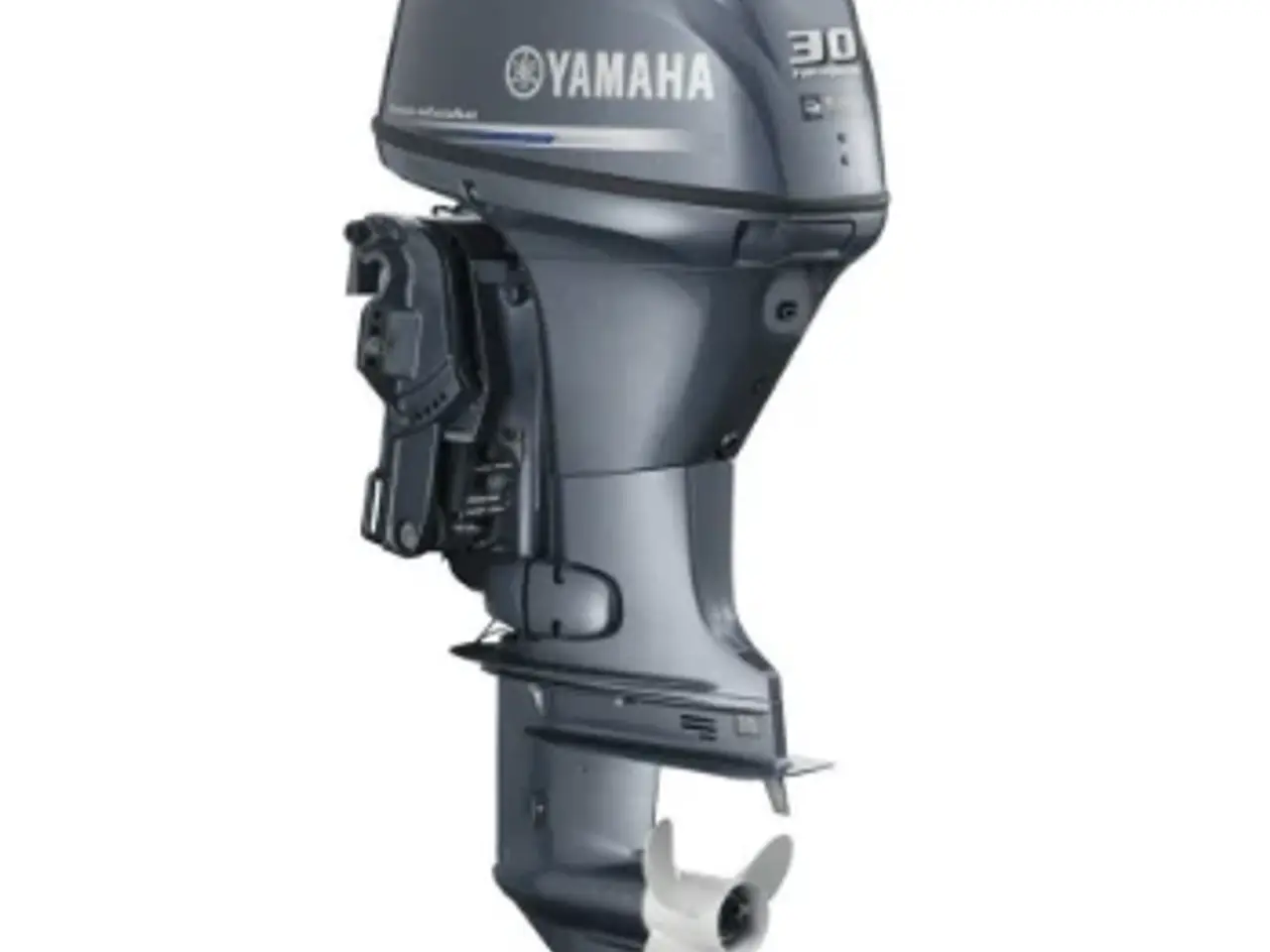 Billede 3 - Yamaha 40 HK - Fjernbetjent, elektrisk start, Power trim