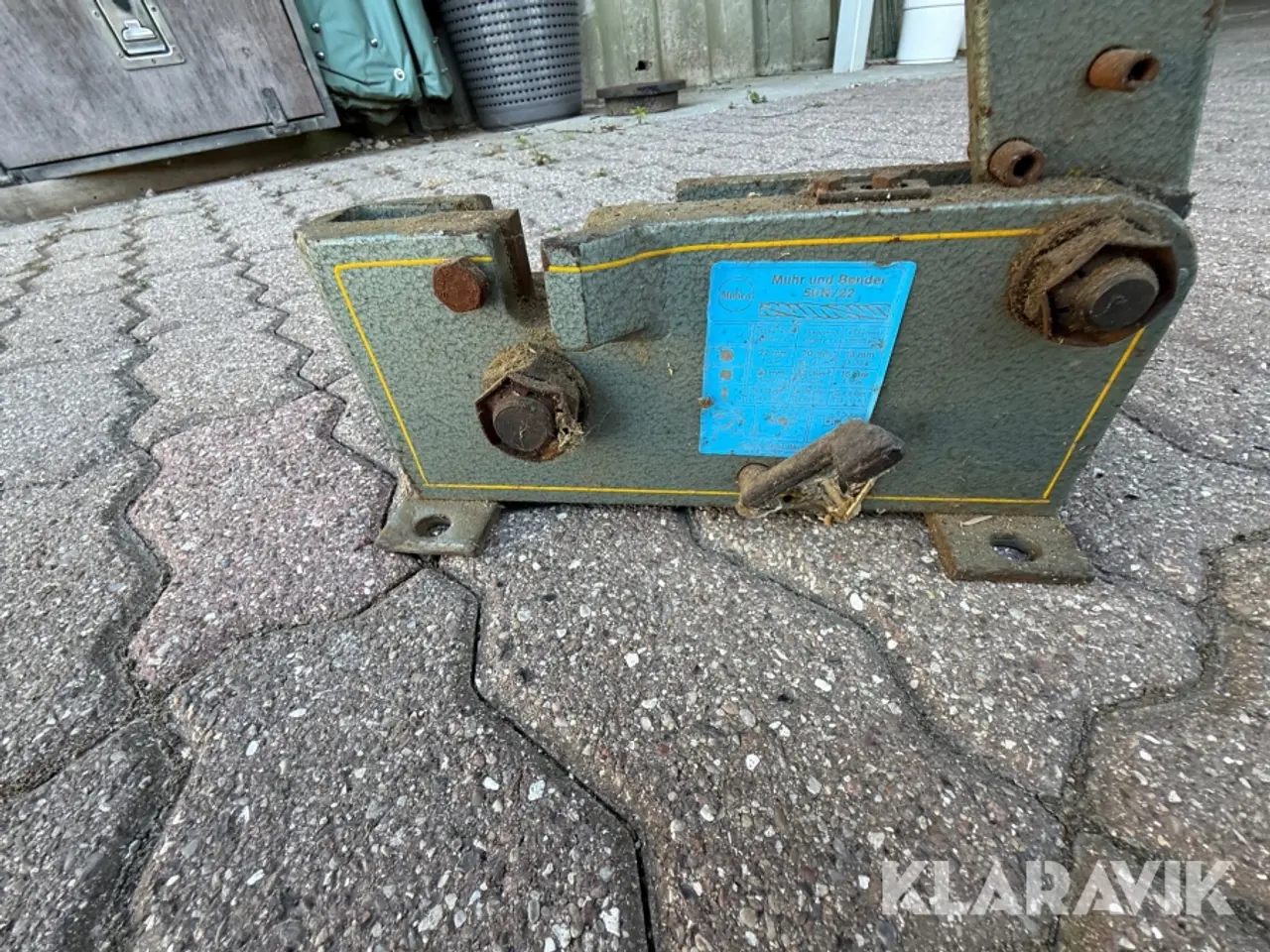 Billede 7 - Hydraulisk jernklipper Mubea 50N/22