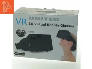 3D Virtual Reality Briller fra United