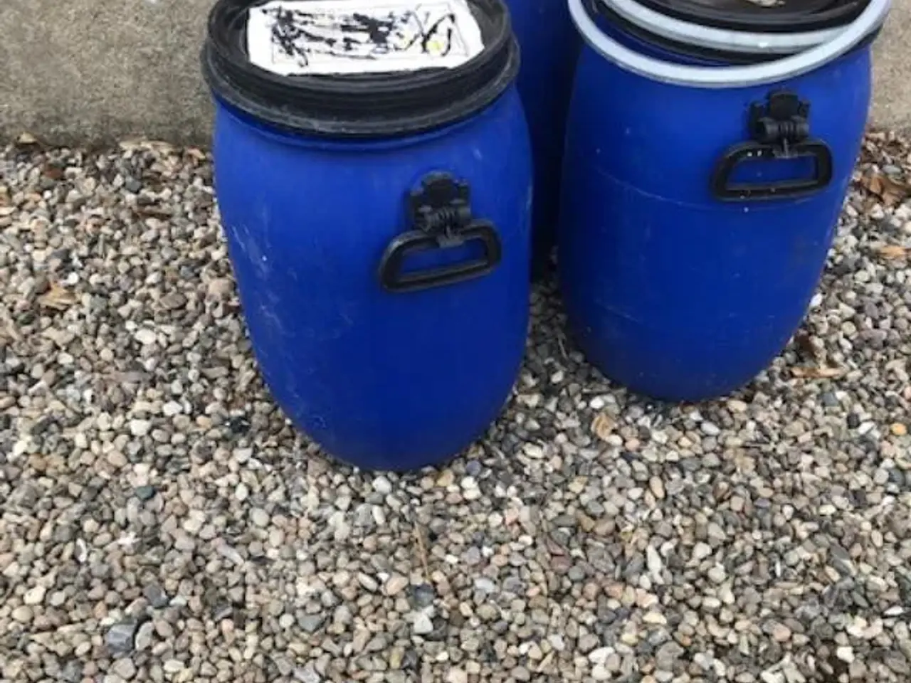 Billede 1 - Tønder til opbevaring