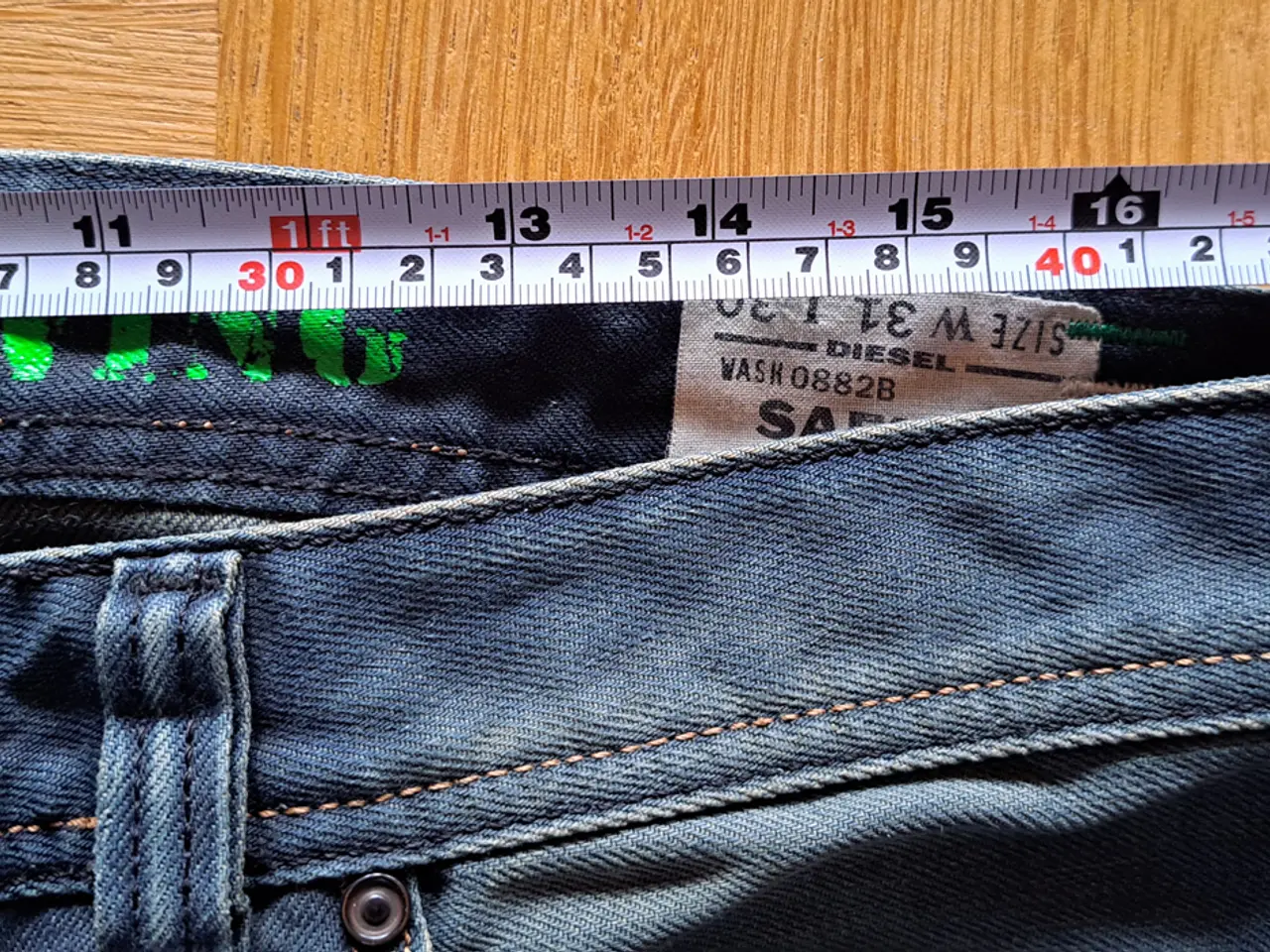 Billede 5 - Diesel jeans Safado w31