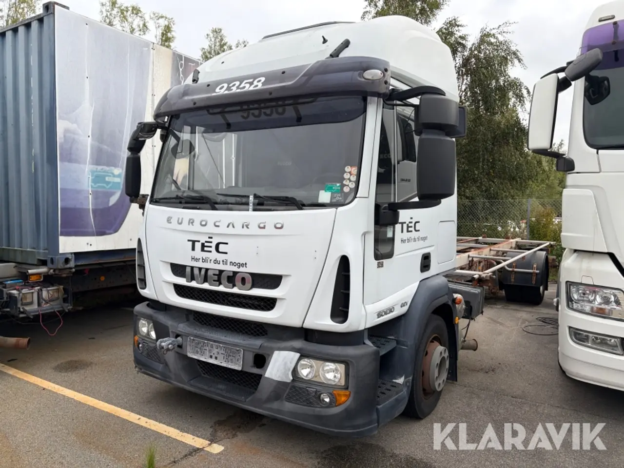 Billede 1 - Lastbil Iveco Eurocargo 150E30
