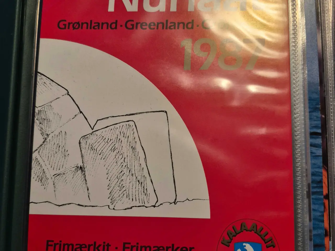 Billede 1 - Årsmapper fra Grønland 1977-2003