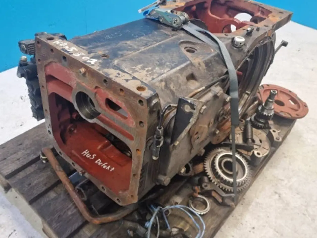Billede 2 - Massey Ferguson 6260 Gearkasse 