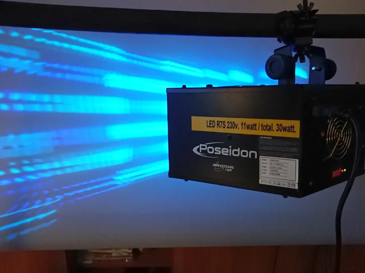 Billede 7 - Udlejes - POSEIDON JBSYSTEMS Light R7S 11-30 Watt.