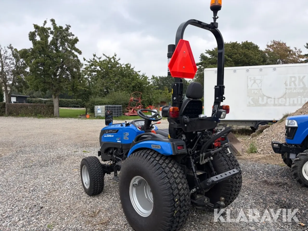 Billede 4 - Traktor Solis H26 HTS PRO 4WD