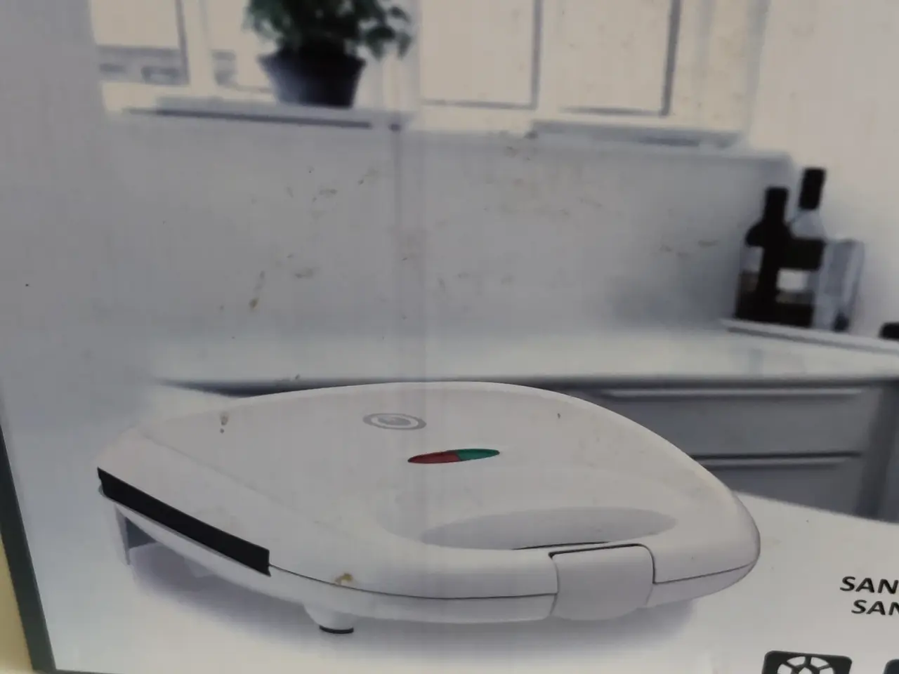 Billede 1 - sandwichtoaster - aldrig brugt
