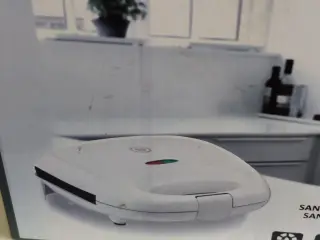 sandwichtoaster - aldrig brugt 