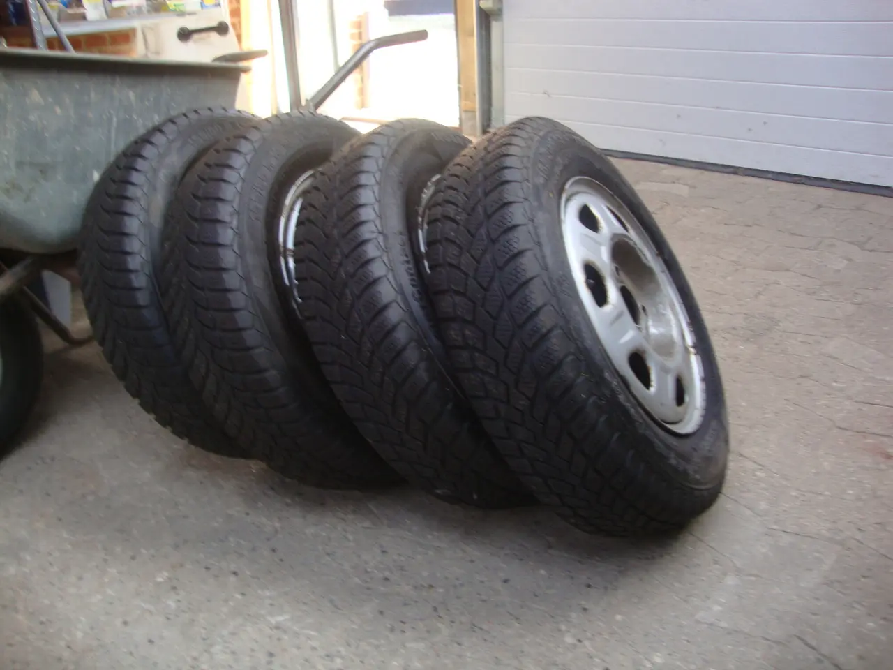 Billede 1 - Chevrolet Spark vinterhjul