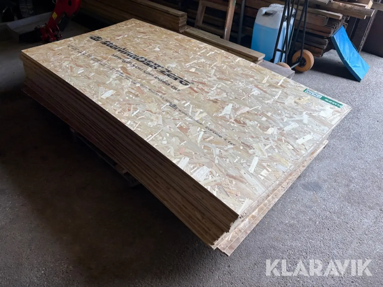 Billede 3 - OSB Plader 12 mm - 27 styk