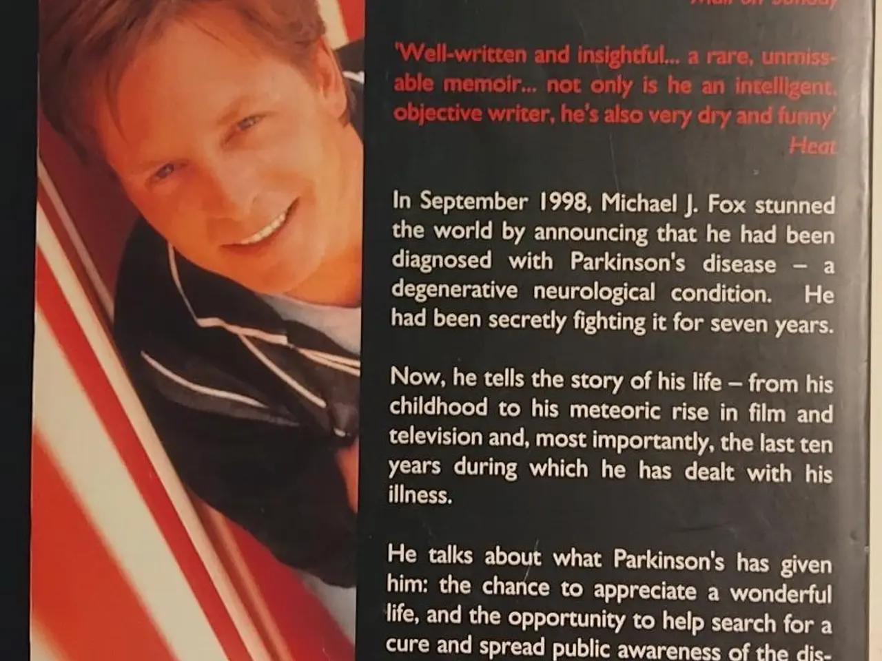Billede 2 - Michael J Fox -  Lucky Man-  Parkinson's 