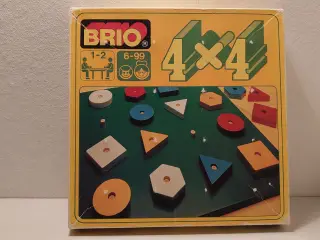 Vintage Brio 4x4 No 7115 31806 i fin stand
