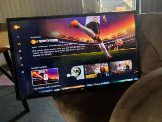 27” Smart TV LG med ophæng 