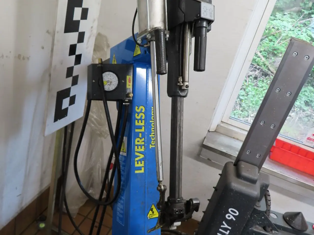 Billede 5 - Dækmaskine NEXION SPA HPA M 824 2V FS LL